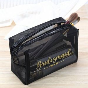 2 Bridesmaid makeup bags